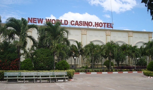 Sòng bài Casino Campuchia hiện đại - New World