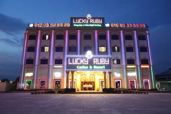 Sòng bài Casino Campuchia kết hợp giải trí, khách sạn - Lucky Ruby